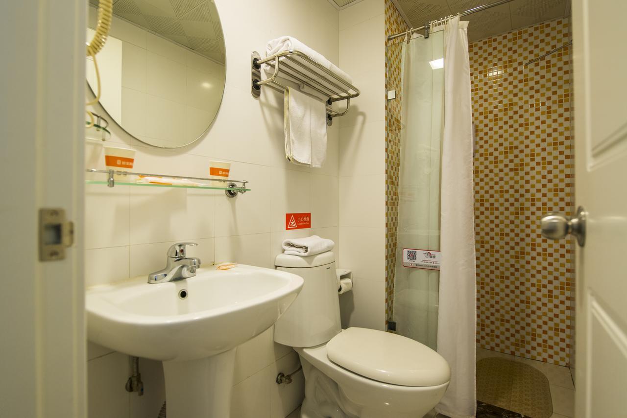 Home Inn Shanghai Hongqiao Airport World Trade Conference And Exhibition Centre Exterior foto