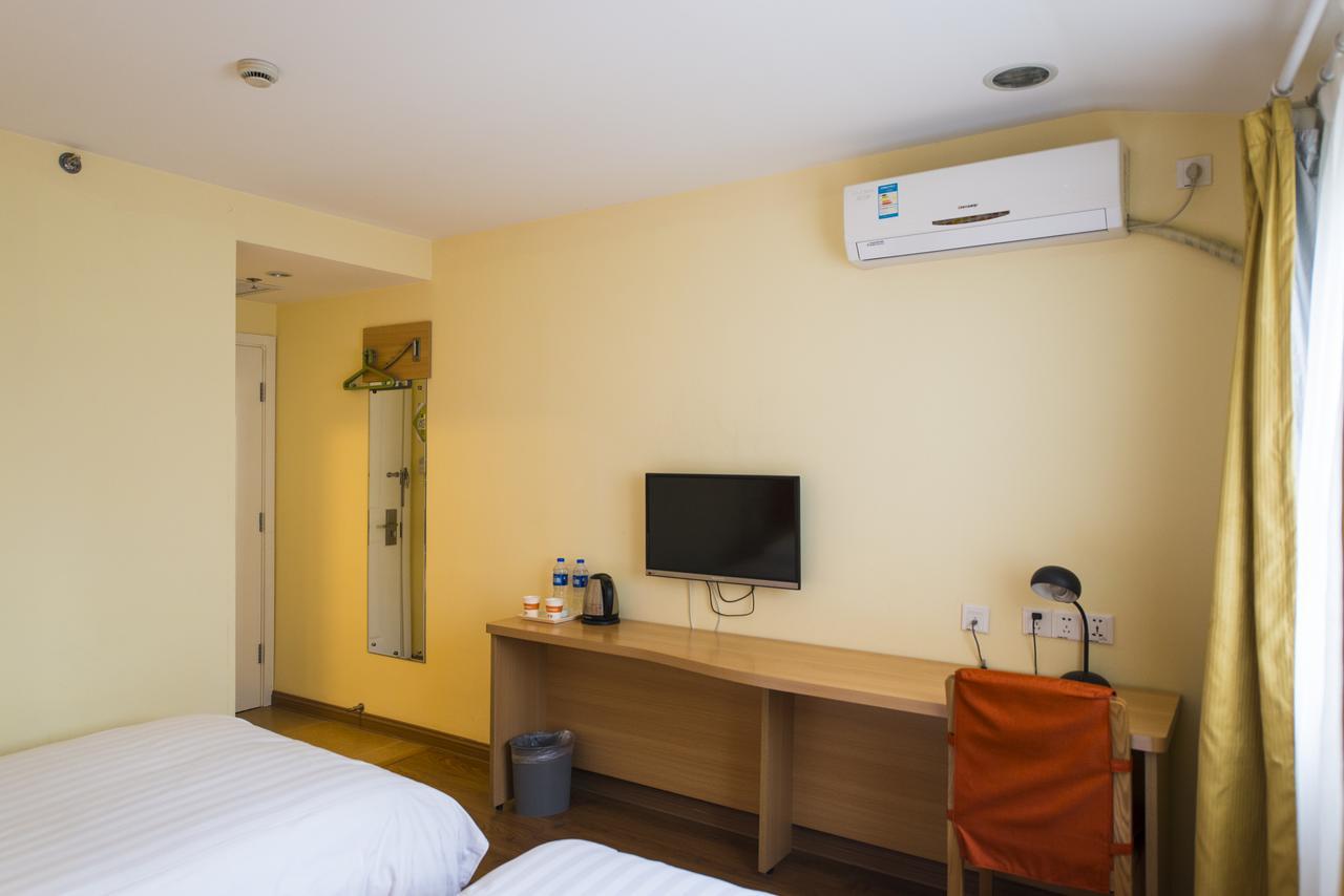 Home Inn Shanghai Hongqiao Airport World Trade Conference And Exhibition Centre Exterior foto