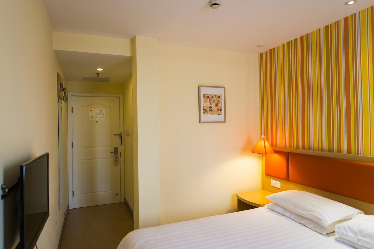 Home Inn Shanghai Hongqiao Airport World Trade Conference And Exhibition Centre Exterior foto